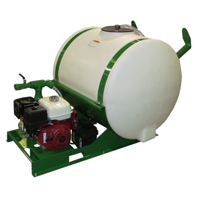 100 gallon capacity tank hydroseeder l10 by Easy Lawn