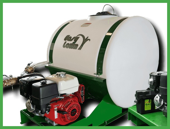 Jet Agitation portable hydroseeding equipment by Easy Lawn