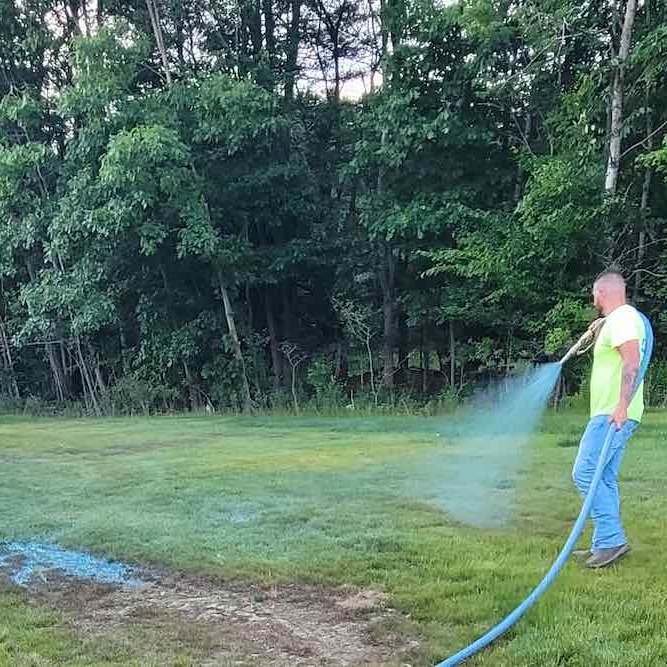 Lawn hydroseeding deals